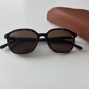 Ray-Ban Brown Original Sunglasses with Case